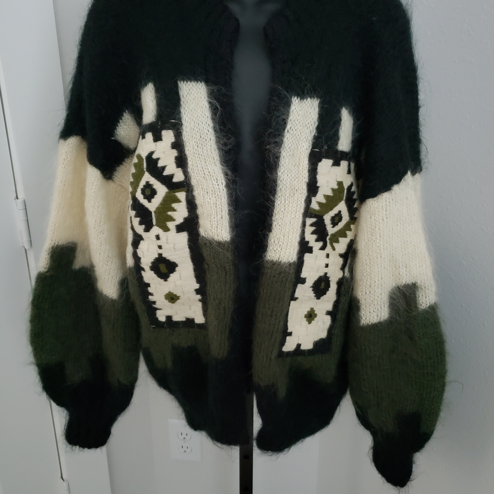 (EUC) Peruvian Mohair Sweater (One Size)